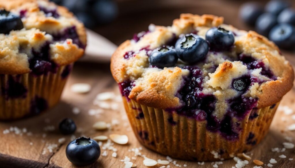 Easy Paleo Blueberry Muffins