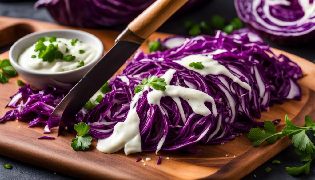 Whole30-Friendly Red Cabbage Slaw