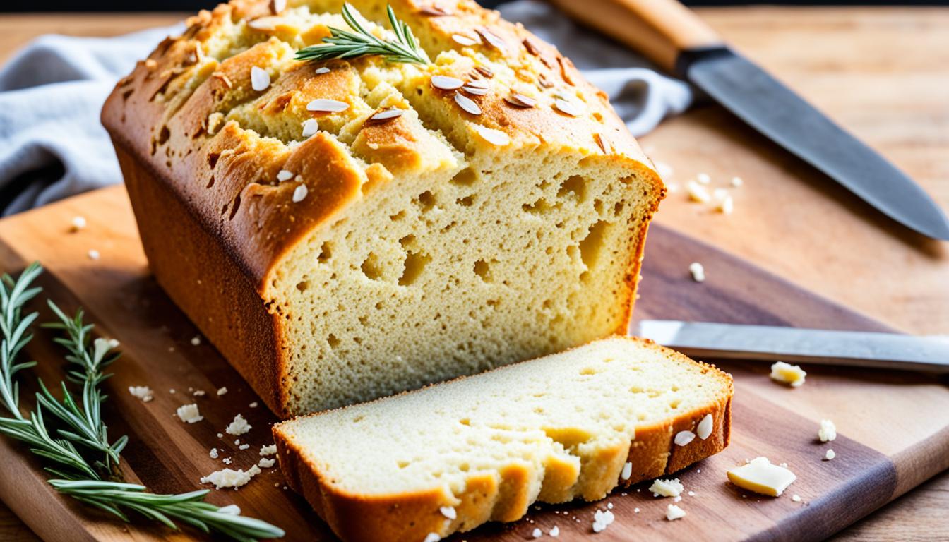 almond flour bread image