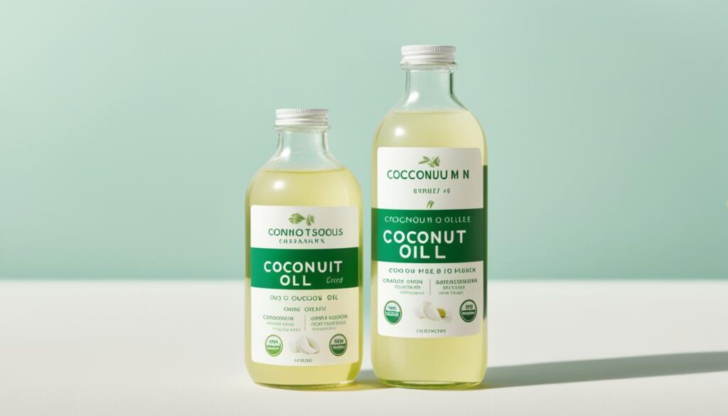 Choosing quality coconut oil